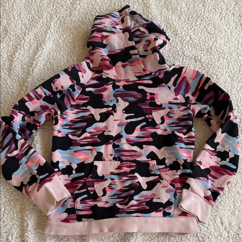 Under Armour Multicolor Camo Hoodie